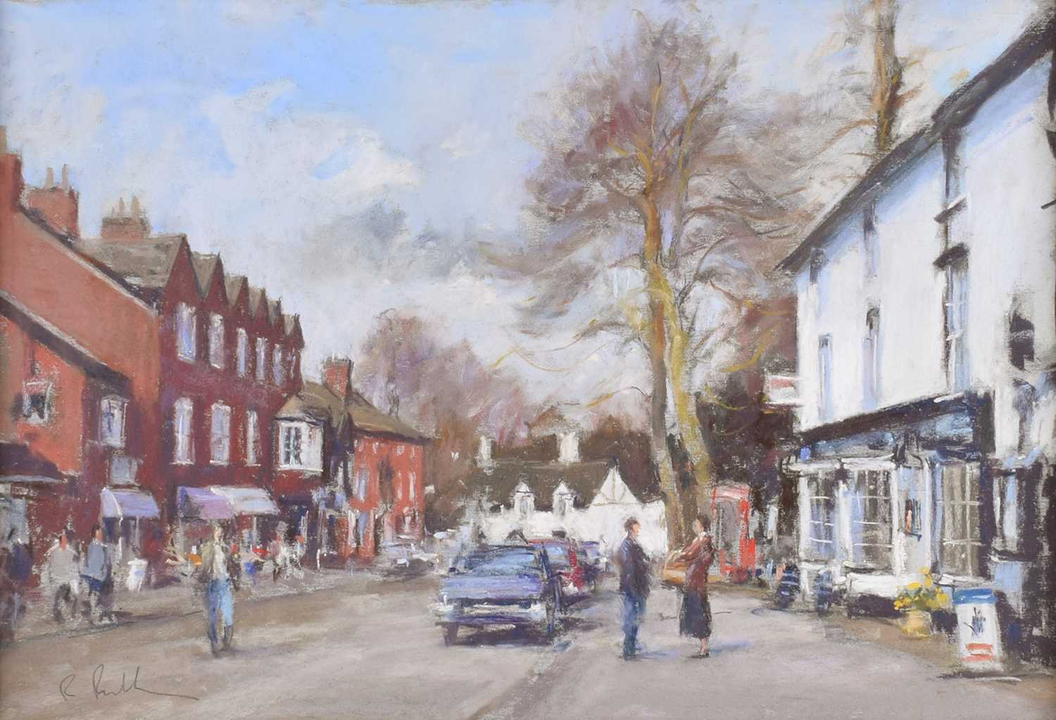 Lot Bob Richardson (British 1938-)