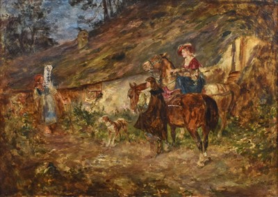 Lot 143 - Gustav Eggena (German 1850-1915)