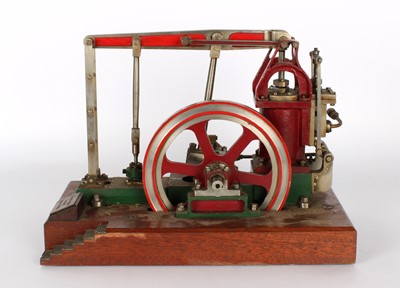 Lot 318 - A Scratch Built Steam Powered "Grasshopper" Beam Engine