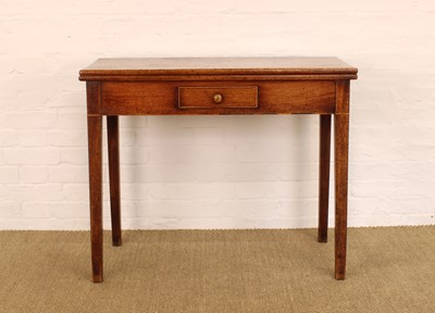 Lot 234 - A George III Mahogany Tea or Side Table