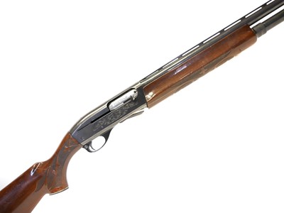 Lot Firearms certificate rated Remington model...