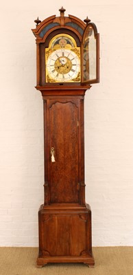 Lot 100 - A Good George III Mahogany Longcase Clock by William Lassel of Liverpool