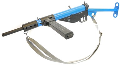 Lot ASG BSA 6mm Airsoft BB Sten Gun MKII, (VCR...