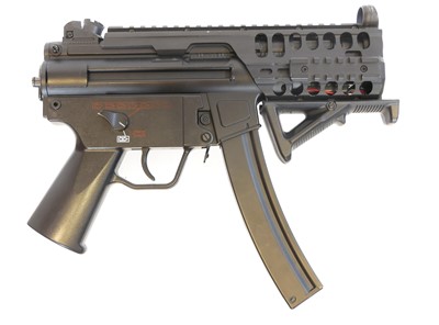 Lot UKRA REQUIRED BY BUYER: J.G. Works MP5 CQB...