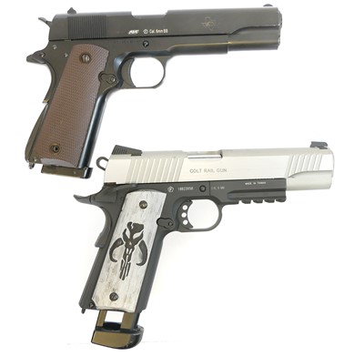 Lot UKRA REQUIRED BY BUYER: Two Colt 1911 type air...