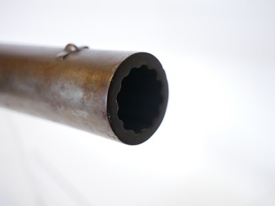 Lot 35 - Massive French Charleville M.1831 percussion...