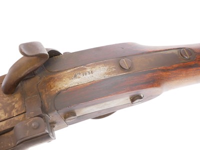 Lot 35 - Massive French Charleville M.1831 percussion...