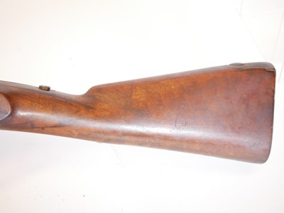 Lot 35 - Massive French Charleville M.1831 percussion...