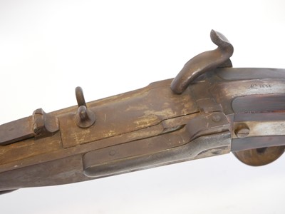 Lot 35 - Massive French Charleville M.1831 percussion...