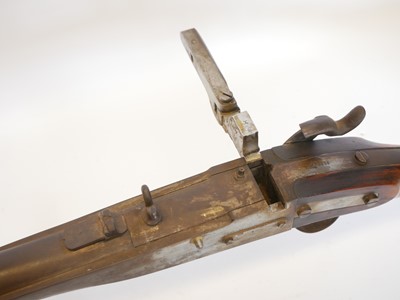 Lot 35 - Massive French Charleville M.1831 percussion...