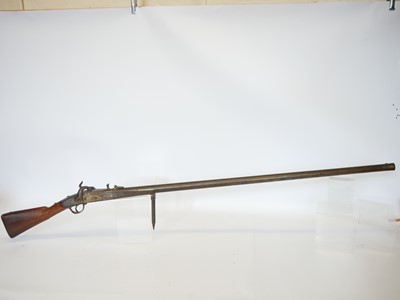 Lot 35 - Massive French Charleville M.1831 percussion...