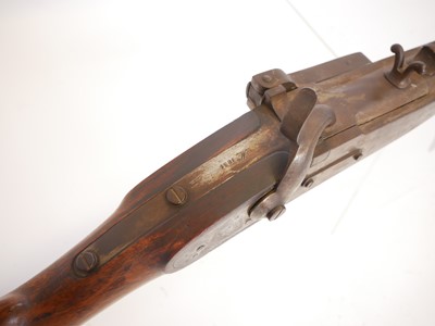 Lot 35 - Massive French Charleville M.1831 percussion...