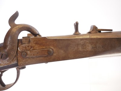 Lot 35 - Massive French Charleville M.1831 percussion...