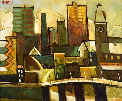 Lot 217 - Geoffrey Key (British 1941-)