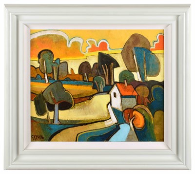 Lot Geoffrey Key (British 1941-)