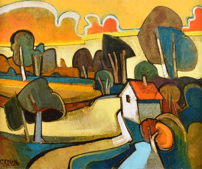 Lot Geoffrey Key (British 1941-)
