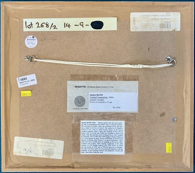 Lot 116 - Sandra Blow (British 1925-2006)