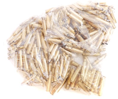 Lot 614 - 7.5x55 brass, 200 x once fired cases.