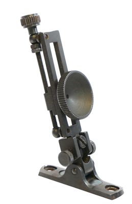 Lot Modern folding long range sight with windage...