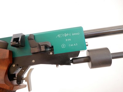 Lot 112 - Brno Aeron B96 CO2 .177 air pistol, serial...