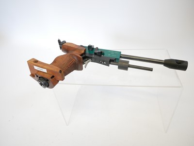 Lot 112 - Brno Aeron B96 CO2 .177 air pistol, serial...