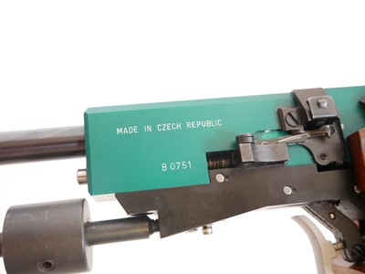 Lot 112 - Brno Aeron B96 CO2 .177 air pistol, serial...