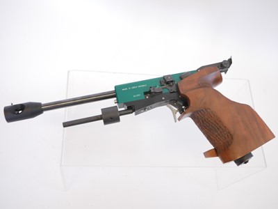 Lot 112 - Brno Aeron B96 CO2 .177 air pistol, serial...