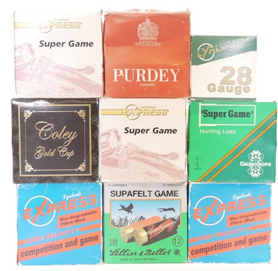 Lot 570 - Mixed shotgun ammunition, to include 201 x...
