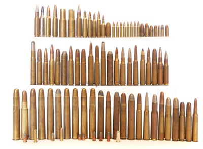Lot Collection of mixed rifle and pistol...