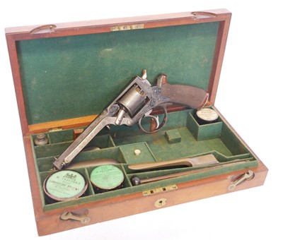 Lot Cased Trulock and Harris / Tranter 4th model...