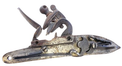 Lot Artificially aged stock and action of a 20th...