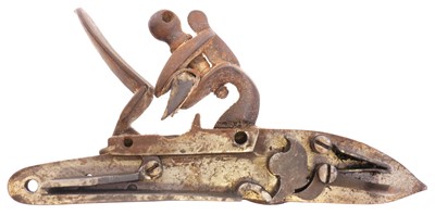 Lot Artificially aged stock and action of a 20th...