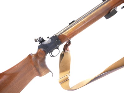 Lot BSA Martini International .22lr target rifle,...