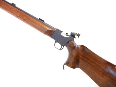 Lot Left handed BSA Martini International .22lr...