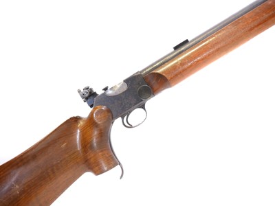Lot BSA Martini International .22lr target rifle,...