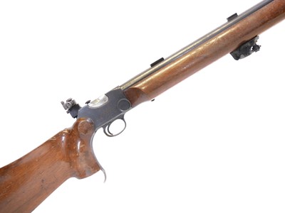 Lot BSA Martini International .22lr target rifle,...