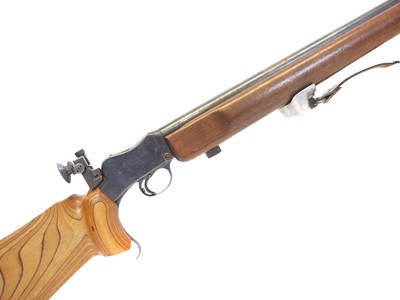 Lot BSA Martini .22lr target rifle, serial number...