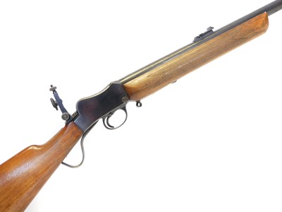 Lot BSA Martini .22lr target rifle, serial number...