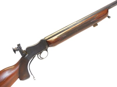 Lot BSA Martini .22lr target rifle, serial number...
