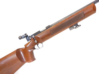 Lot Valmet Standard .22lr bolt action target rifle,...
