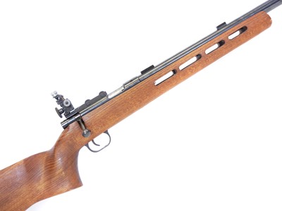 Lot Anschutz Model 54 Match .22lr bolt action...