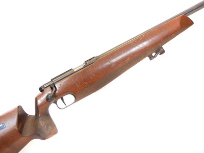 Lot Anschutz Model Match 54 .22lr bolt action...