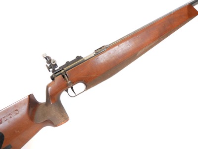 Lot Anschutz Model Match54 .22lr bolt action...
