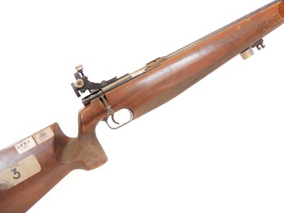 Lot Anschutz Model Match 54 .22lr bolt action...