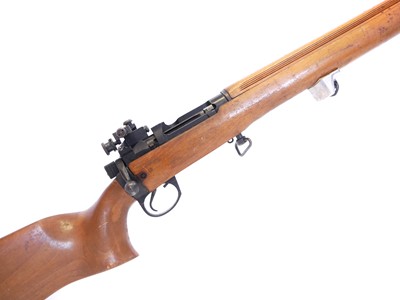 Lot Lee Enfield Fazakerley No.4 MkII 7.62mm bolt...