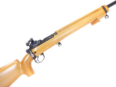 Lot Lee Enfield No.4 MkII 7.62mm bolt action rifle,...