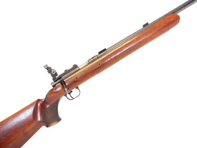 Lot Anschutz Model 54 Match .22lr bolt action...