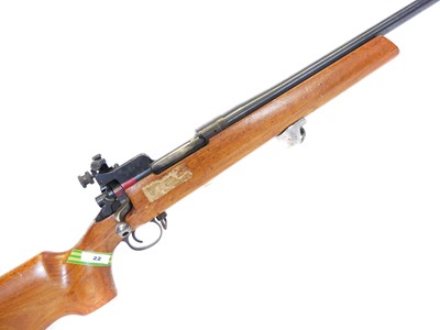 Lot Winchester P14 converted to a 7.62mm bolt...