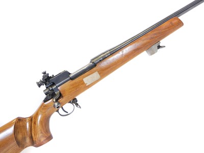 Lot Winchester P14 converted to a 7.62mm bolt...