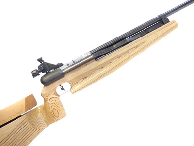 Lot Feinwerkbau model 600 .177 target air rifle,...